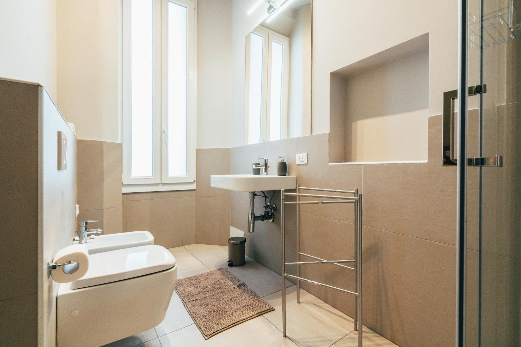 Bologna Suites - Private Bathroom Exteriör bild
